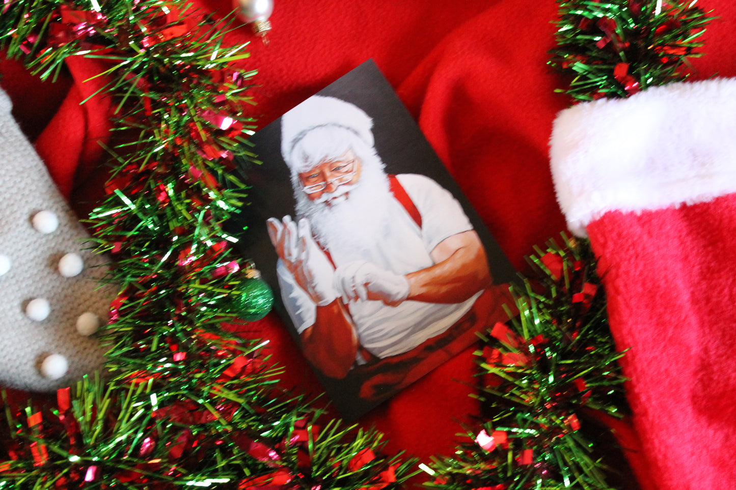 Christmas Post Cards 5"X 7"- Set of 20