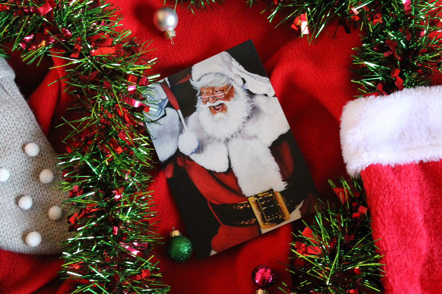 Christmas Post Cards 5"X 7"- Set of 20